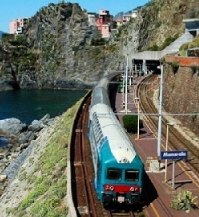 Scalinata Vernazza Little House La Spezia Extérieur photo